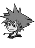 File Sora TR Sprite KHII Png Kingdom Hearts Wiki The Kingdom Hearts