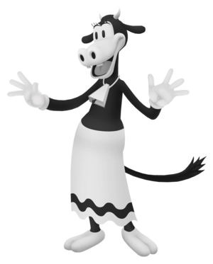 Clarabelle Cow - Kingdom Hearts Wiki, the Kingdom Hearts encyclopedia