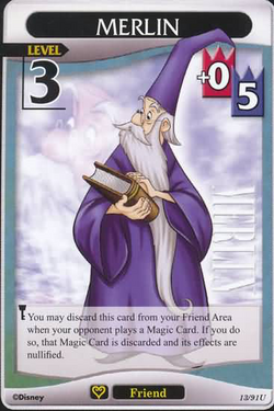 Card:Merlin - Kingdom Hearts Wiki, the Kingdom Hearts encyclopedia