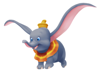Dumbo - Kingdom Hearts Wiki, the Kingdom Hearts encyclopedia