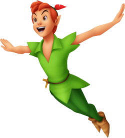 Peter Pan - Kingdom Hearts Wiki, the Kingdom Hearts encyclopedia