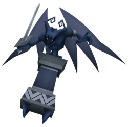 Gargoyle Knight - Kingdom Hearts Wiki, the Kingdom Hearts encyclopedia