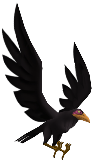 Maleficent's Raven - Kingdom Hearts Wiki, the Kingdom ...