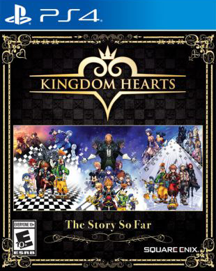 kingdom hearts 1.5 2.5 xbox one