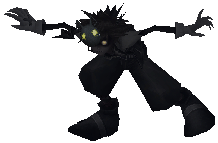 File:Sora (Antiform) HT KHII.png - Kingdom Hearts Wiki, The Kingdom ...