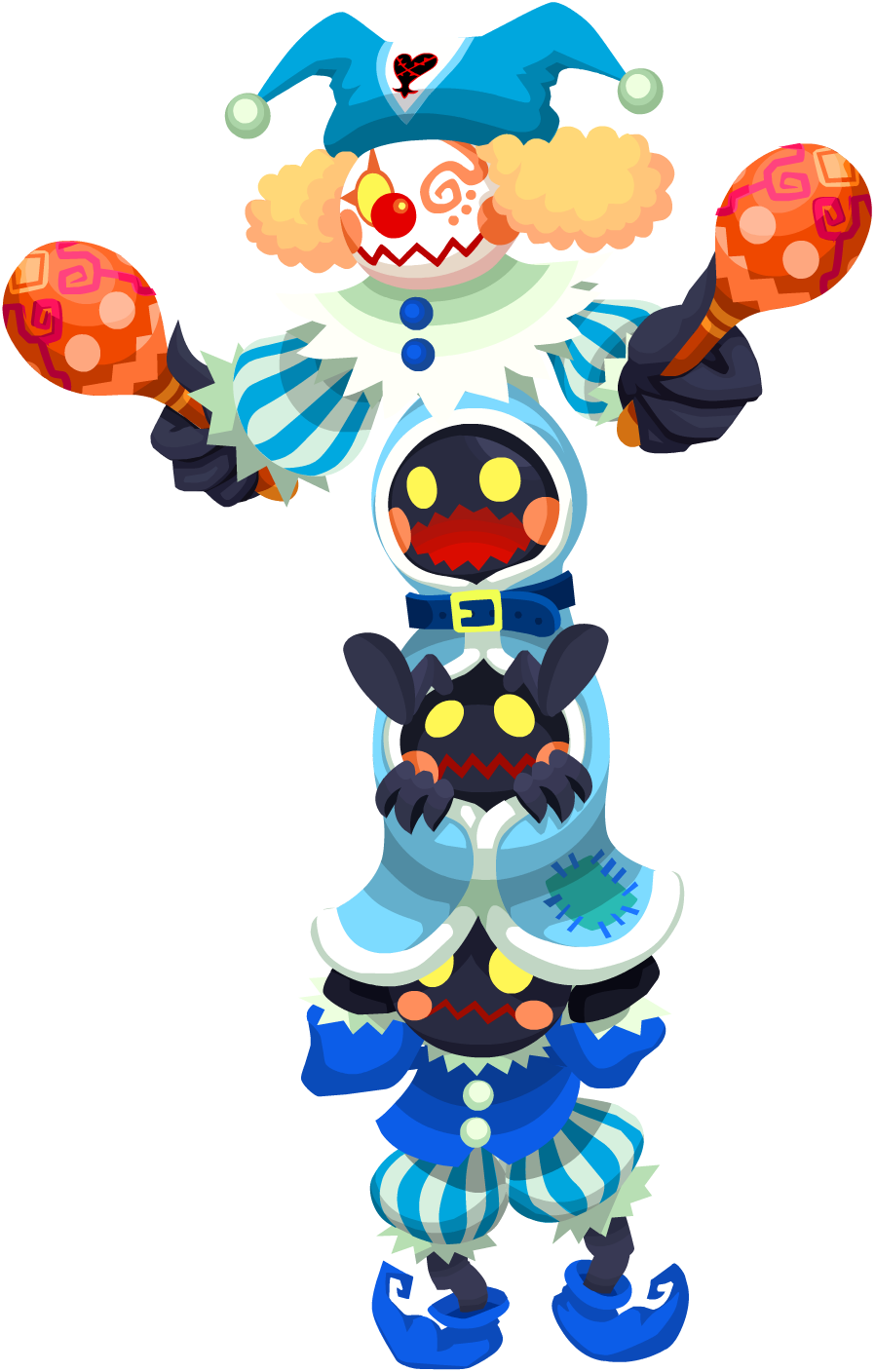 Circus Clown - Kingdom Hearts Wiki, the Kingdom Hearts encyclopedia