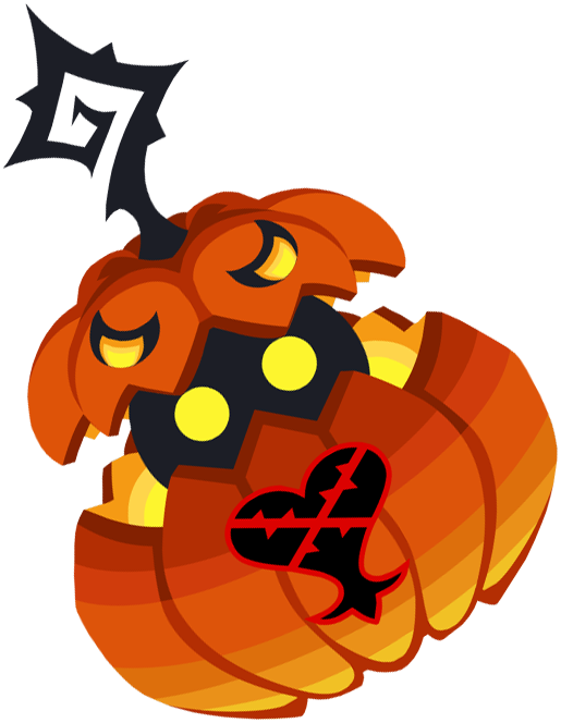 File:Jack O' Lantern KHX.png - Kingdom Hearts Wiki, the Kingdom Hearts ...