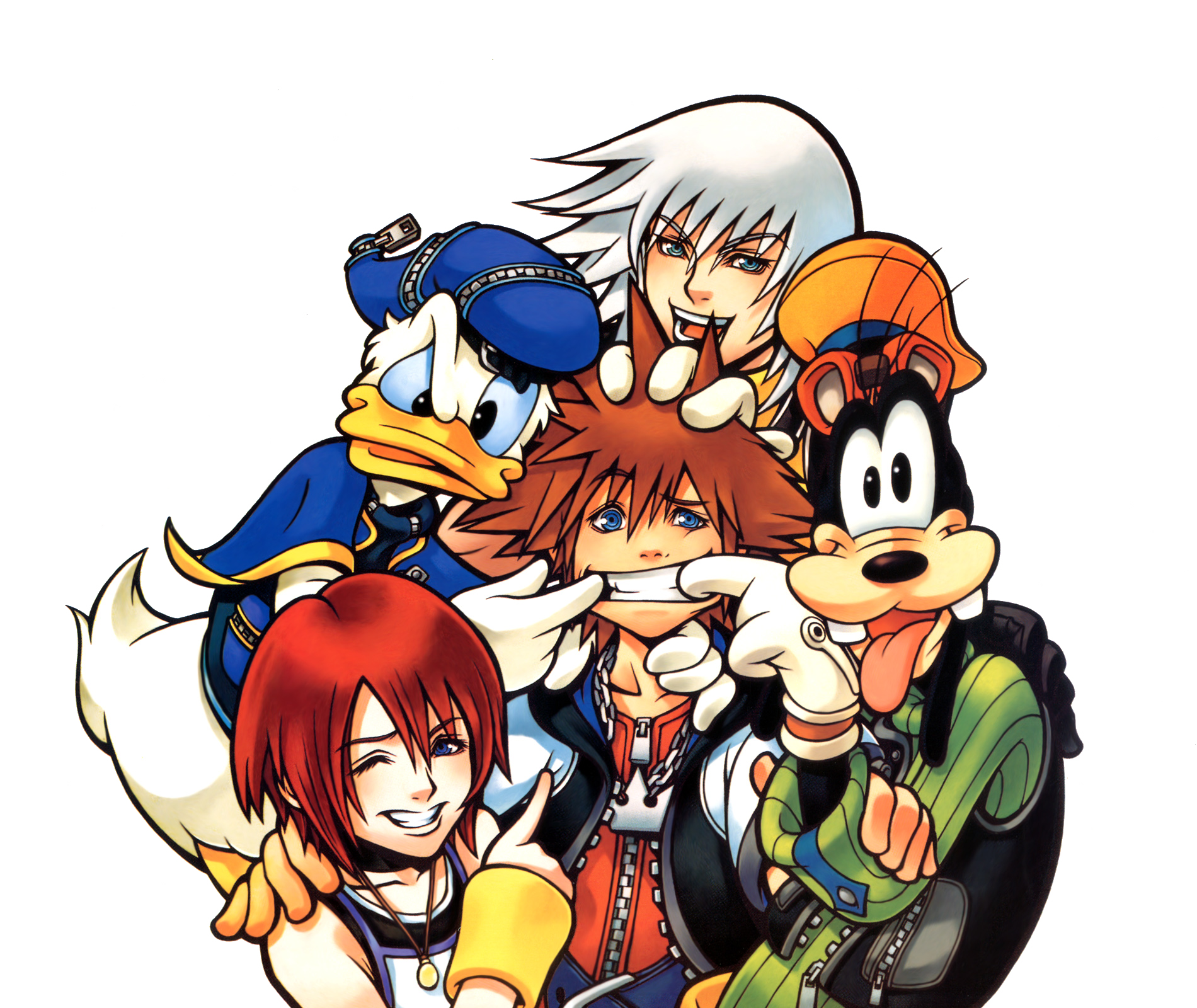 File:Friends (Art).png - Kingdom Hearts Wiki, the Kingdom Hearts ...