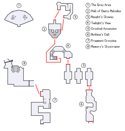 Kingdom Hearts Hollow Bastion Map - Maps For You