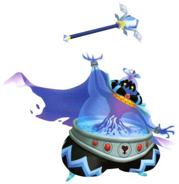 Blizzard Lord and Volcanic Lord - Kingdom Hearts Wiki, the Kingdom