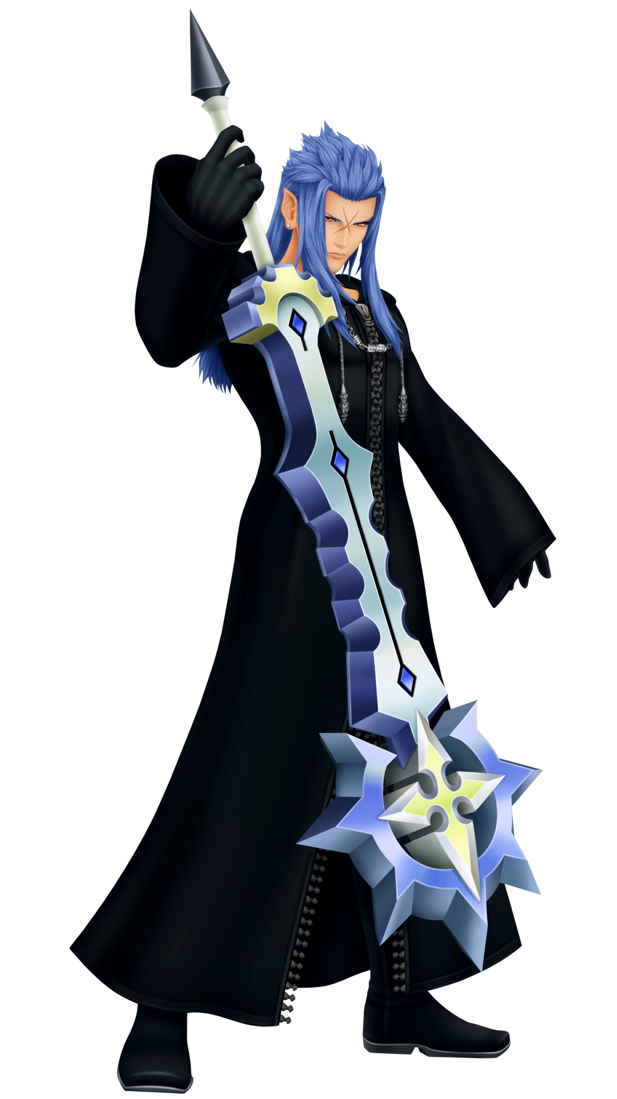 Saïx - Kingdom Hearts Wiki, The Kingdom Hearts Encyclopedia