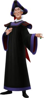 Claude Frollo Kingdom Hearts Wiki The Kingdom Hearts Encyclopedia