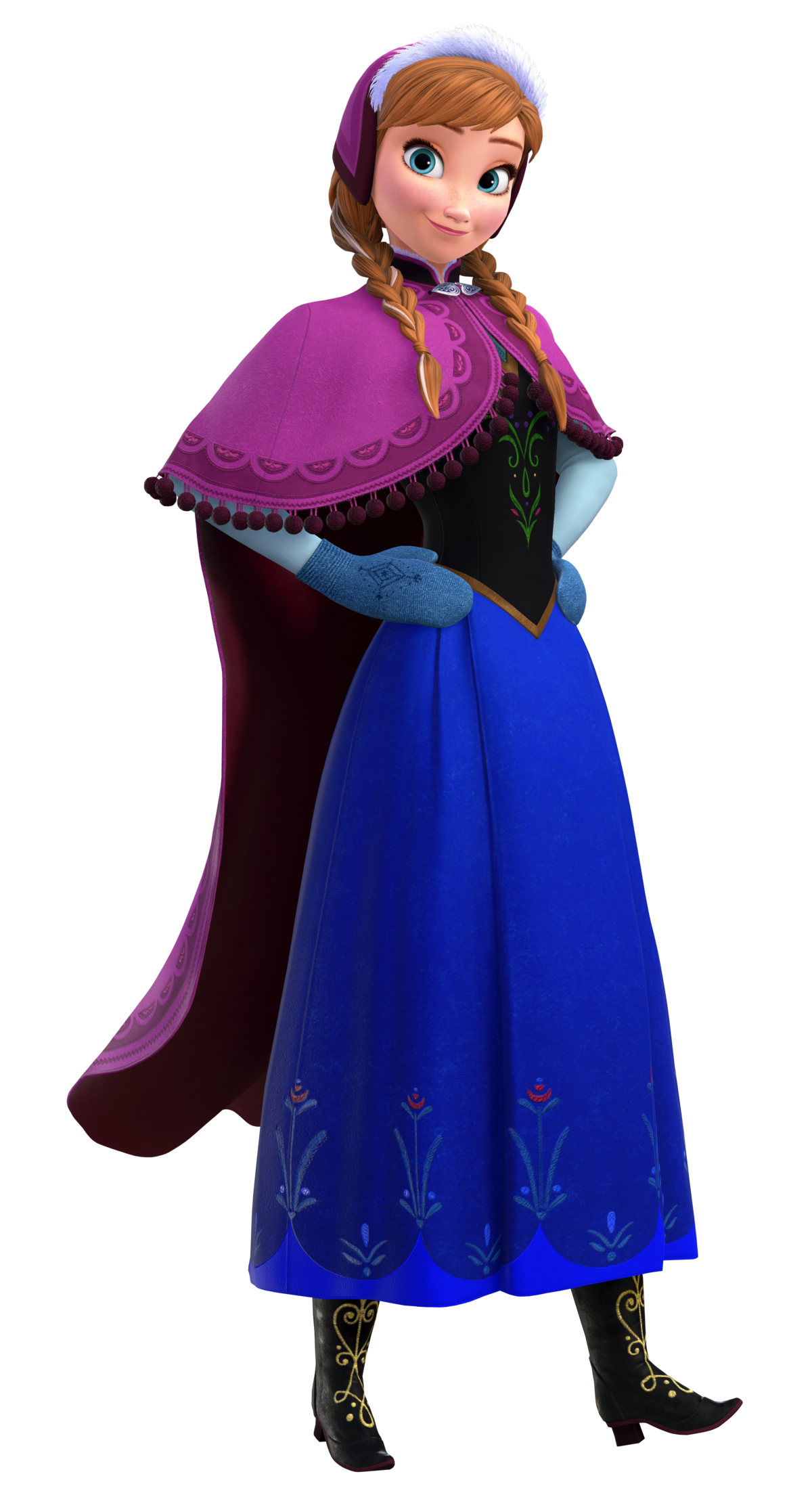 Anna Frozen Full Body Frozen Elsa Costume For Adult Cosplay Blue Elsa   1200px Anna KHIII 