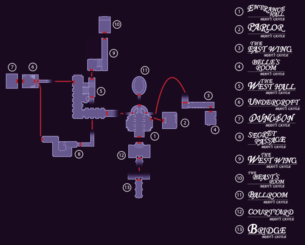 Beast's Castle - Kingdom Hearts Wiki, the Kingdom Hearts encyclopedia