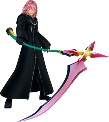 Game Marluxia Kingdom Hearts Wiki The Kingdom Hearts Encyclopedia