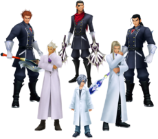 Organization XIII - Kingdom Hearts Wiki, The Kingdom Hearts Encyclopedia