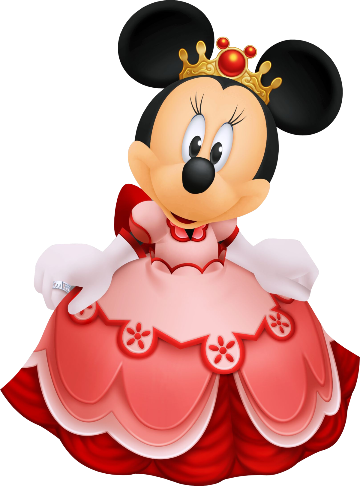 Minnie Mouse Kingdom Hearts Wiki The Kingdom Hearts Encyclopedia