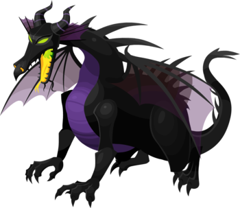 Game:Maleficent (Dragon) - Kingdom Hearts Wiki, the ...