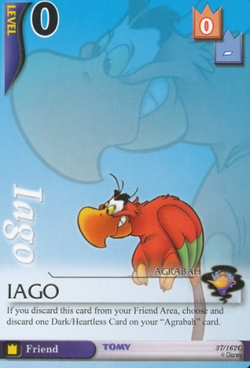 Card:Iago - Kingdom Hearts Wiki, The Kingdom Hearts Encyclopedia