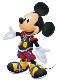 Form:Mickey Mouse - Kingdom Hearts Wiki, the Kingdom Hearts encyclopedia