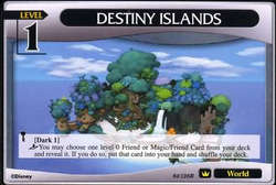 Card:Destiny Islands - Kingdom Hearts Wiki, the Kingdom Hearts encyclopedia