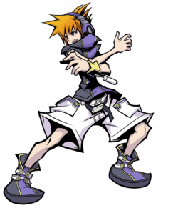 Neku Sakuraba Kingdom Hearts Wiki The Kingdom Hearts Encyclopedia